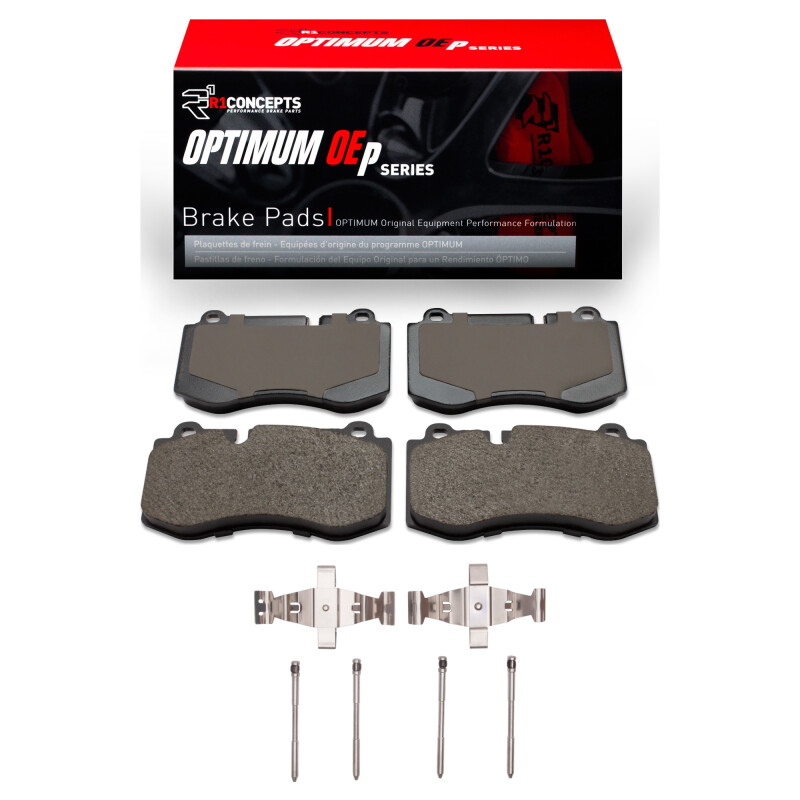 Mercedes-Benz S450 Brake Pads - Front - R1 Concepts - Optimum OE Pads - `07-`14 Mercedes-Benz S450 Brake Pads - Front - R1 Concepts - Optimum OE Pads - `07-`14